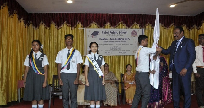 INSTALLATION OF SCHOOL CAPTAINS